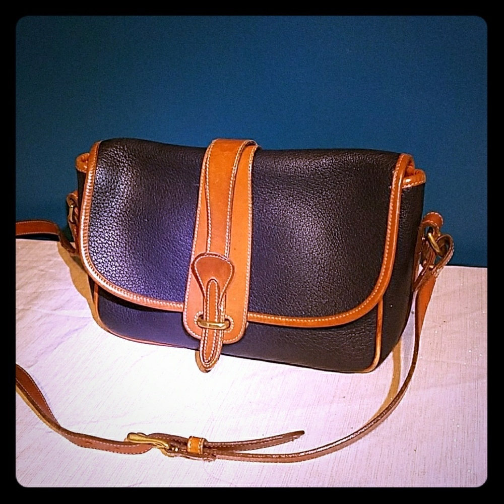 Vintage Dooney & Bourke All Weather Leather Bag